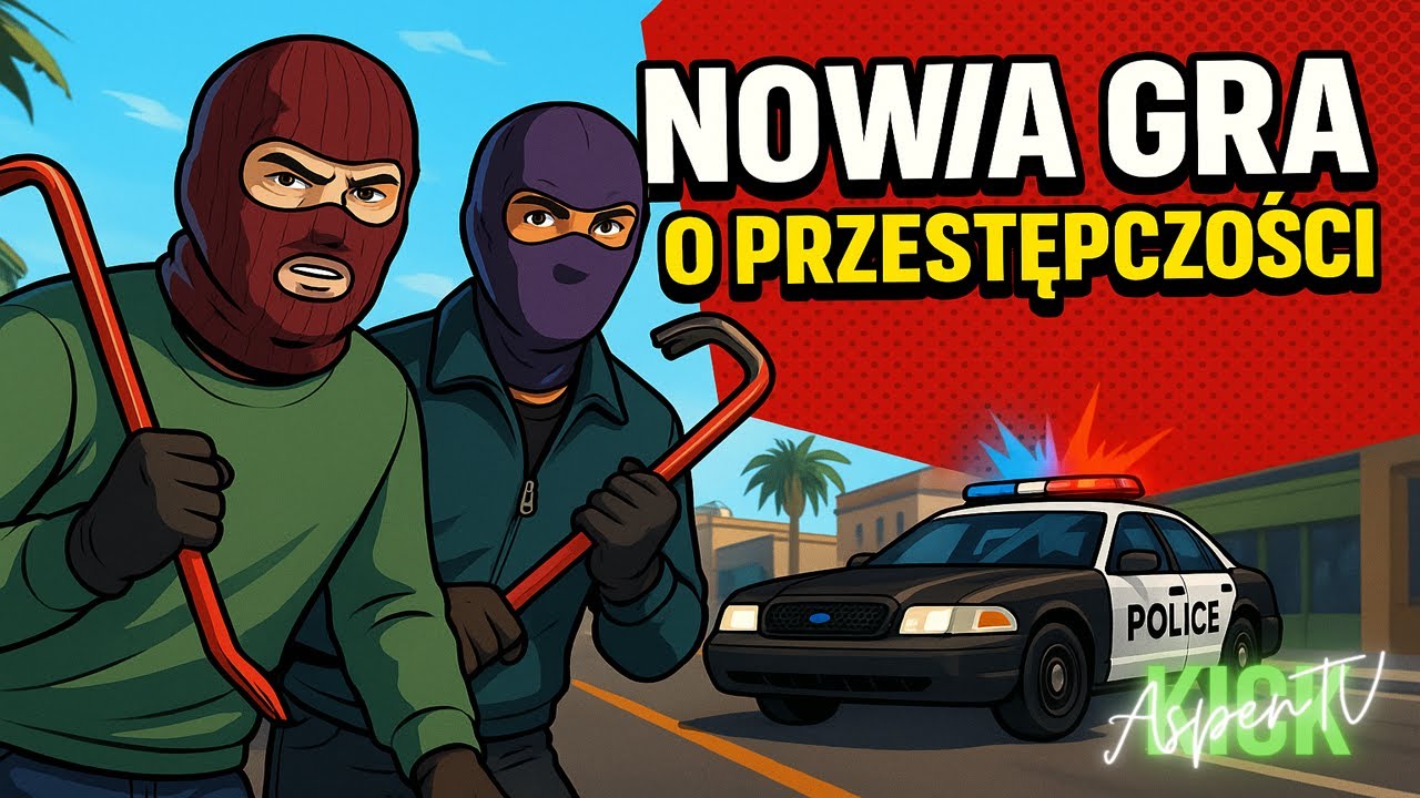 Zostałem złodziejem! #crime #crimesimulation #simulator