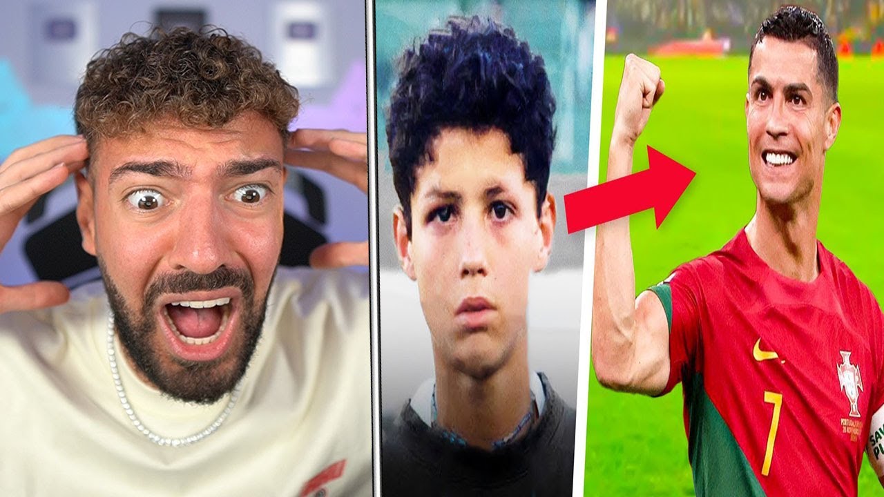 REAKTION auf RONALDO: Vom kleinen Jungen zum Fußball Star