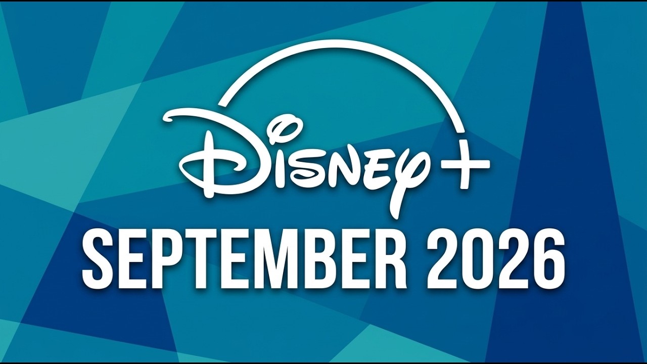 Disney+ в сентябре 2026 года
