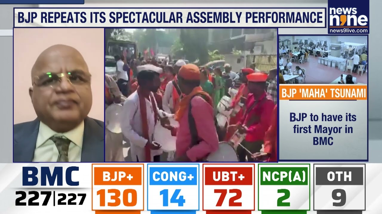 BJP Scripts History In Mumbai As Mahayuti Sweeps Civic Elections | News9