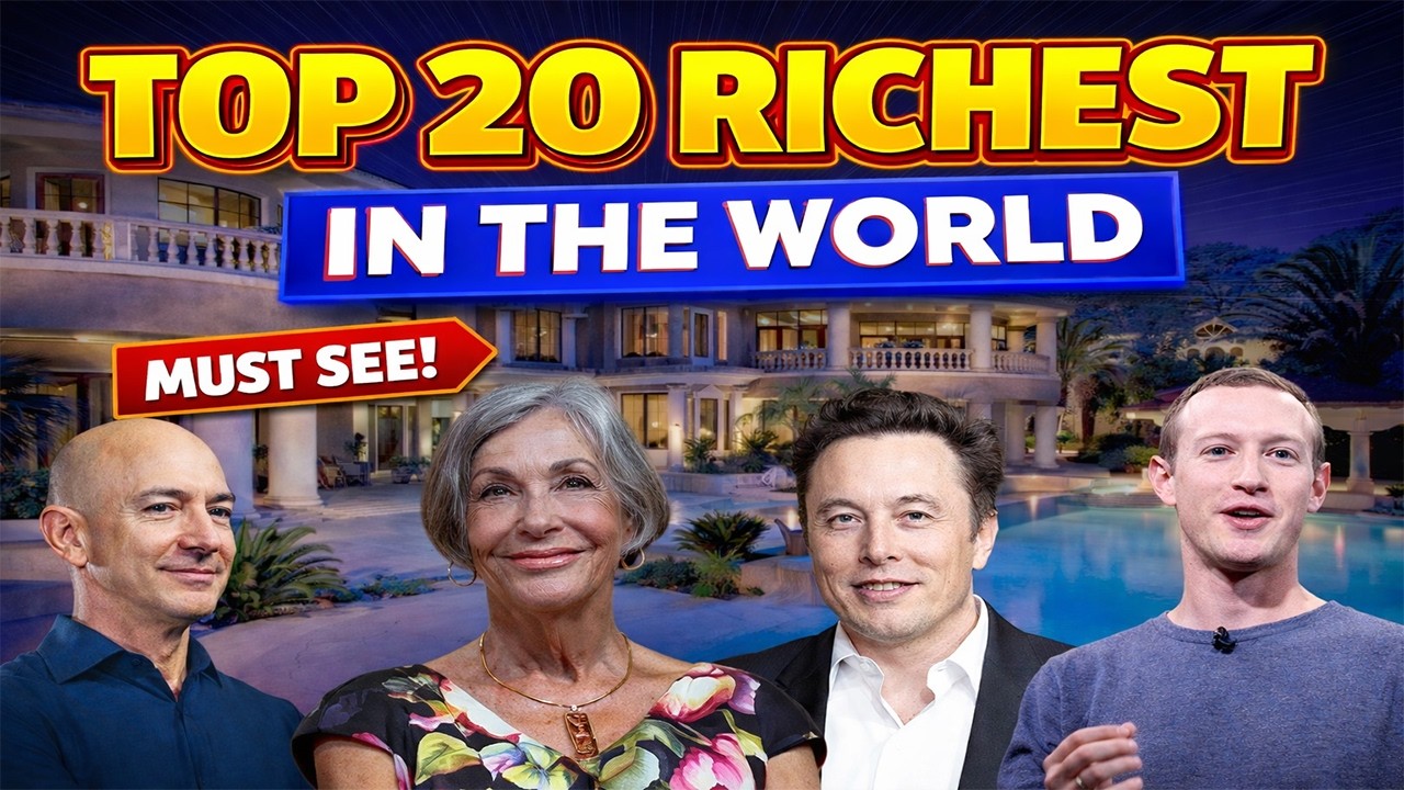 Топ-20 самых богатых людей мира к 2026 году по версии Forbes.