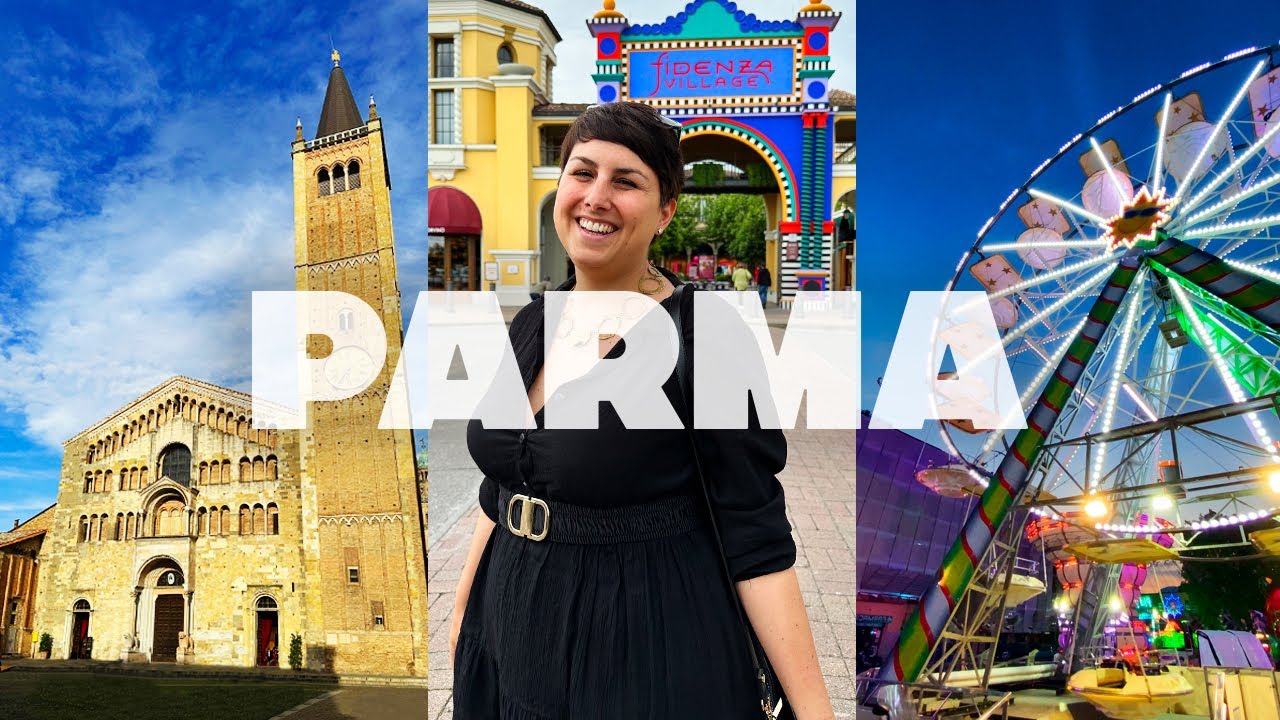 vlog de la vida en Italia 🇮🇹 | Fidenza Village Outlet, Parma y Luna Park Tortona Santa Croce