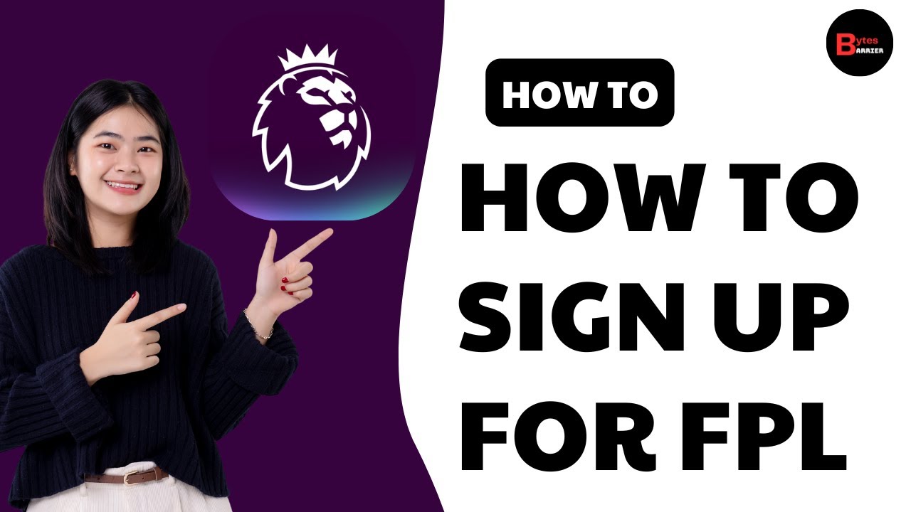 How To Sign Up For Fantasy Premier League Account | Register For FPL (2025)