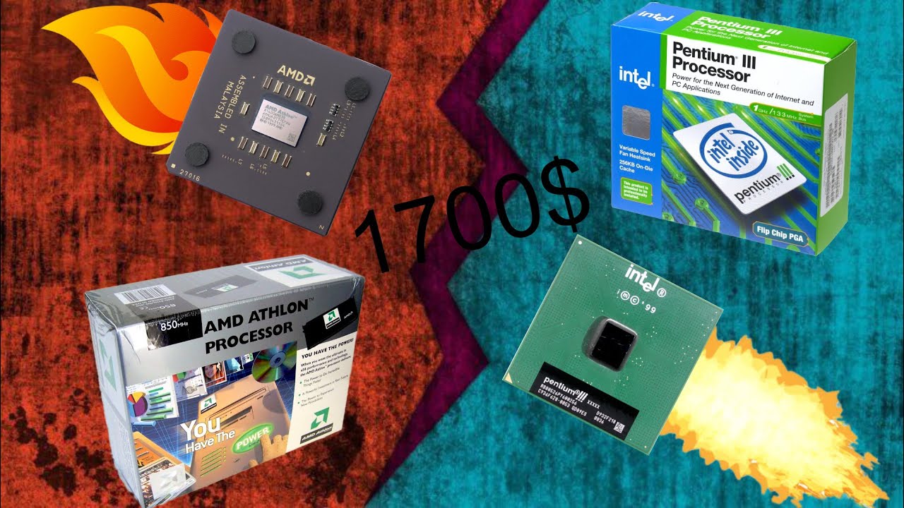 Топовый Компьютер 1999 года💥 ⚡️ AMD Athlon🔥💥⚡️ S1E8