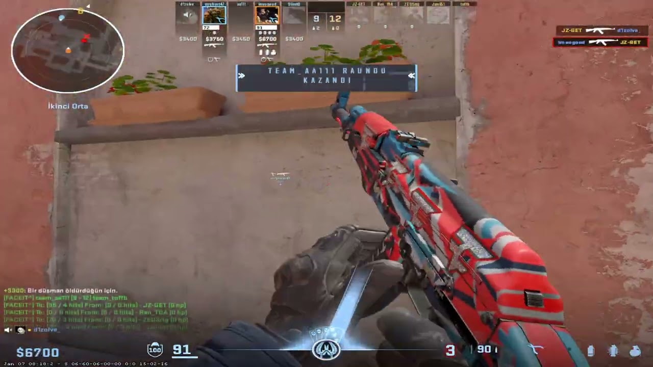Cs2 #faceit vuruş kesiti #cs2 #higlights