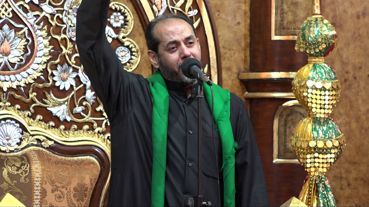 الرادود سيد علي شبر ( من يبچي وياي ) 1-1-1438 هـ