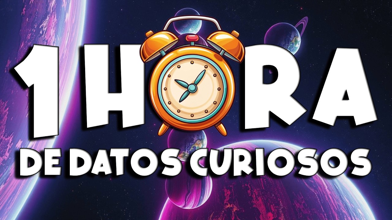 ¡ 1 HORA sin pausas de DATOS CURIOSOS y COSAS QUE NO SABÍAS ! ⏰😲826 #curiomaníatv