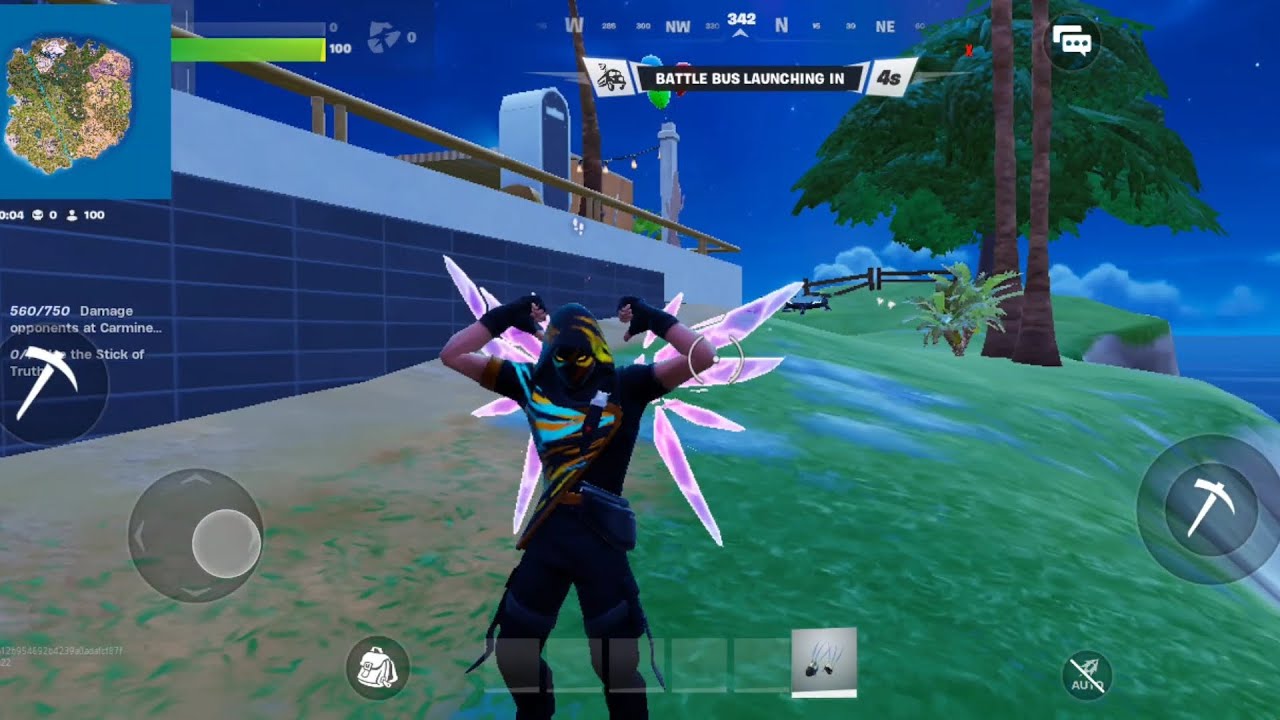 ANOTHER DAY OF QUESTS COMPLETE,FORTNITE MOBILE.