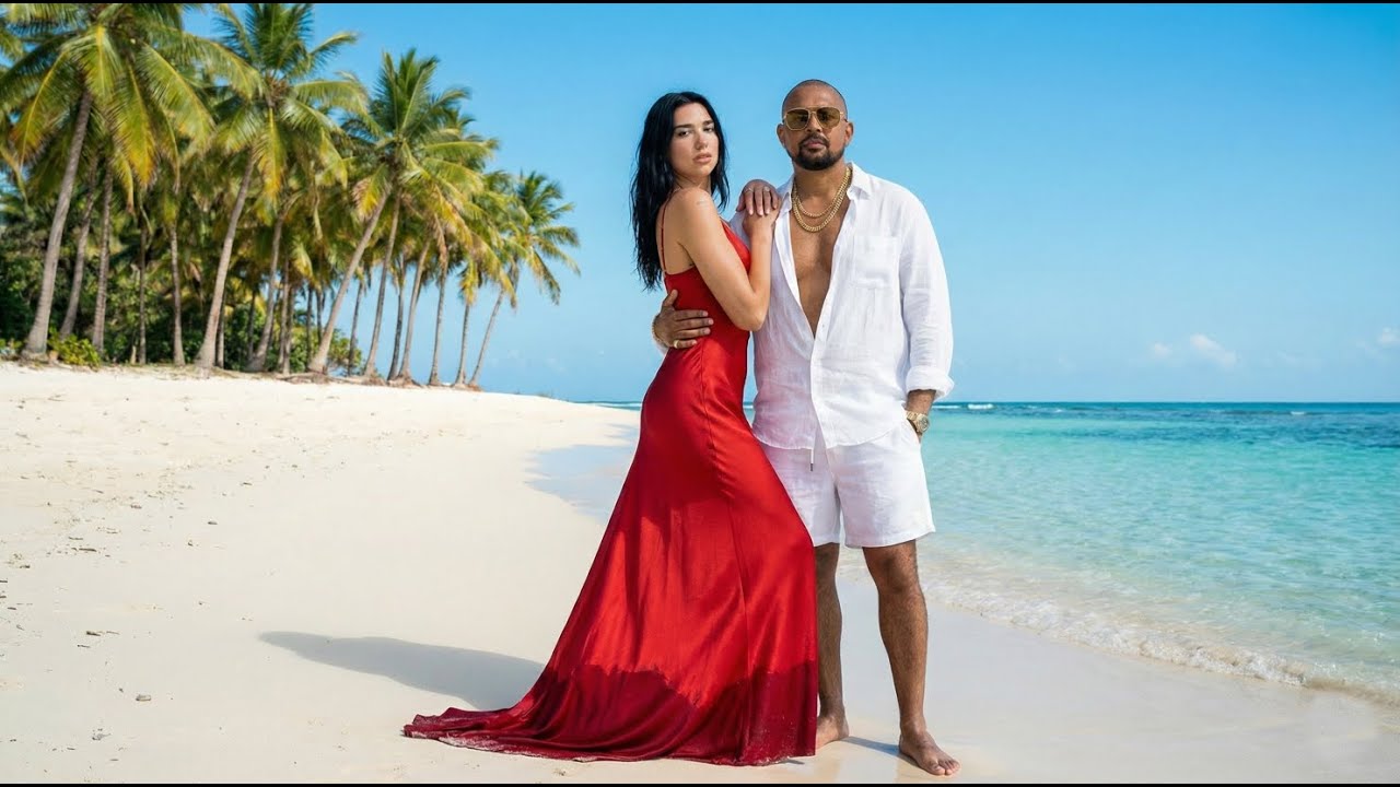 Dua Lipa, Sean Paul, Sia & Pitbull 🌴 Pop / Dance / AFRO Soul / Dancehall (Lyrical Music Video)