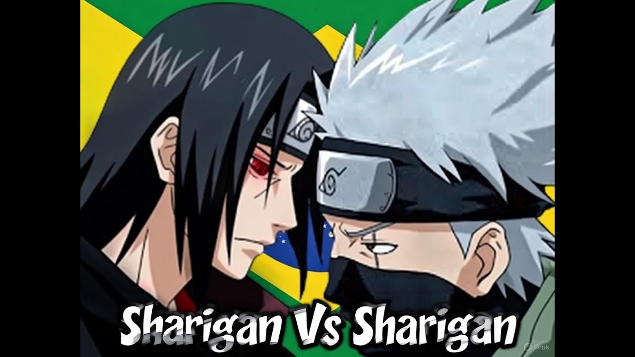 🐱‍👤 🐱‍👤 🐱‍👤Naruto Shippūden: Legends: Akatsuki Rising 🐱‍👤 🐱‍👤 🐱‍👤- Sharigan vs Sharigan