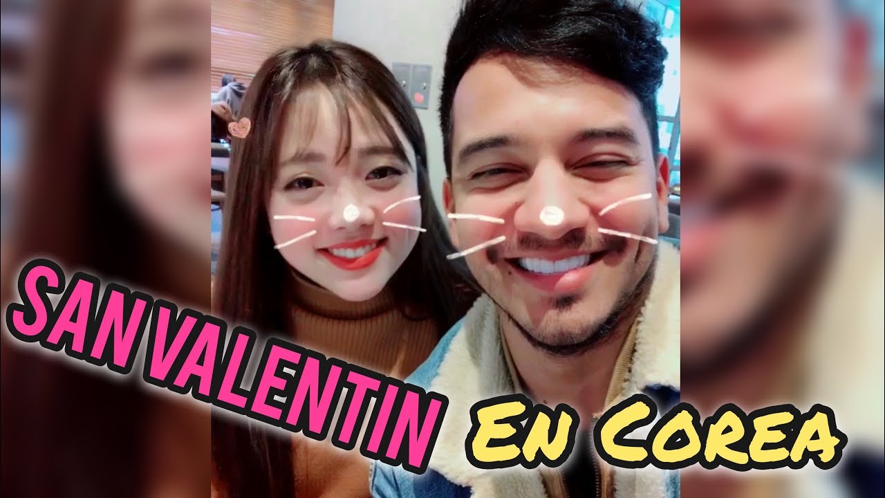 ASI SE CELEBRAMOS SAN VALENTIN EN COREA - Juanes Velez