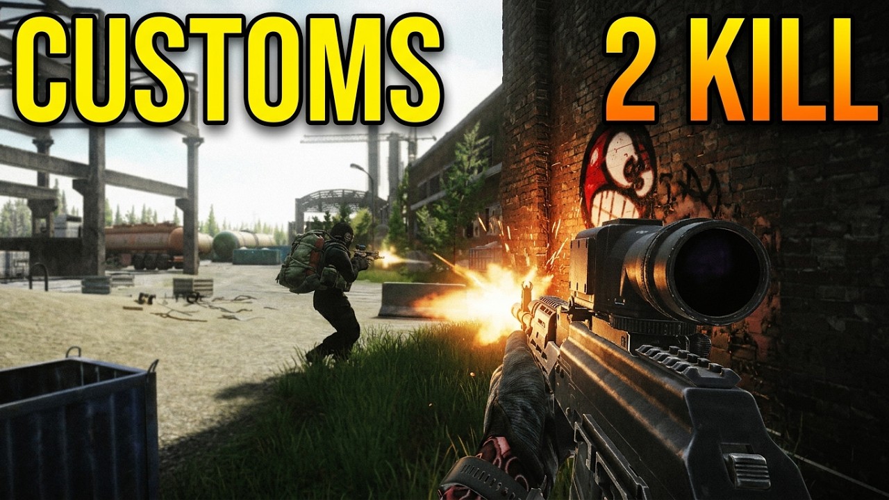Customs 2 Kill | Escape From Tarkov PVP Season