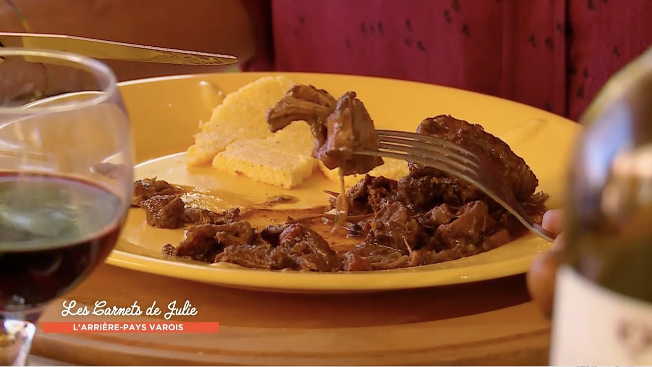 Recette : Daube proven&ccedil;ale au sanglier de Jackie - Les Carnets de Julie - L&rsquo;arri&egrave;re-pays varois