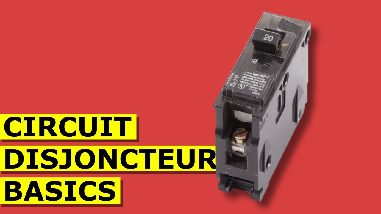 Notions de base sur les disjoncteurs - Comment fonctionnent-ils ?