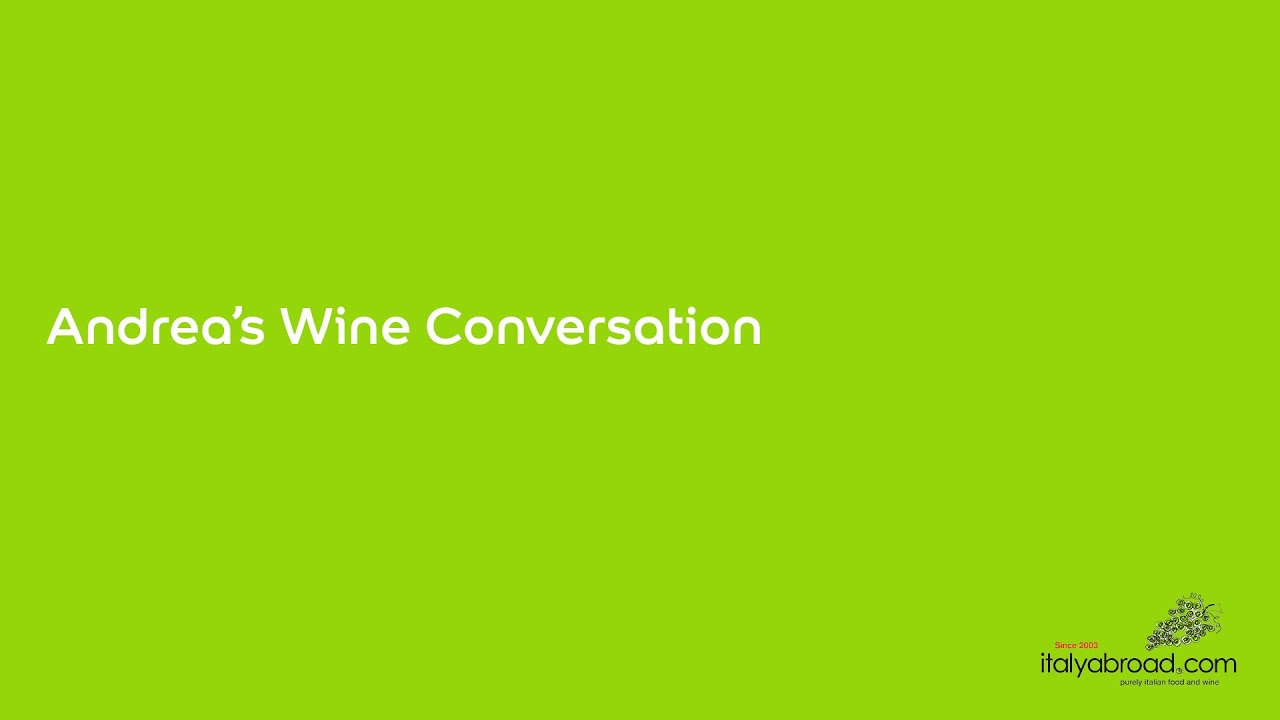 Andrea's Wine Conversation - Il Roccafiore Sangiovese
