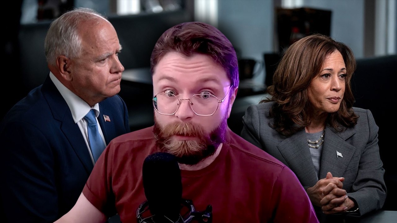 God Save Me From This Kamala Harris Interview