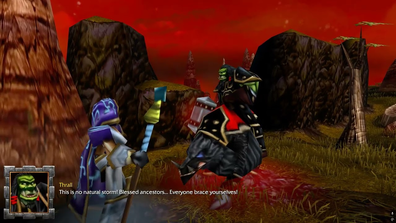 Warcraft III Reforged Orc 8 Coop