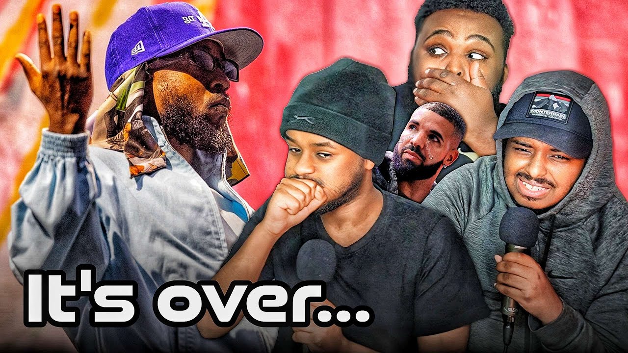 It's over....Kendrick Lamar - Not Like Us (Drake Diss) REACTION