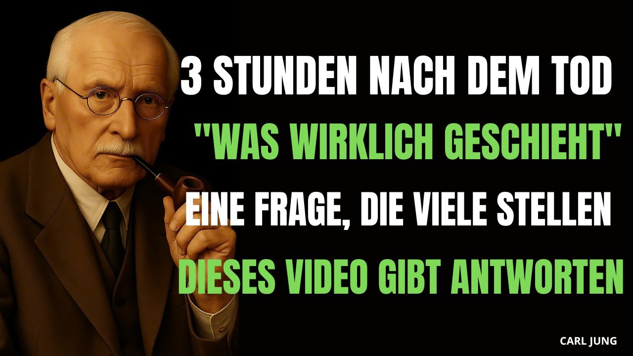 Die ersten 3 Stunden nach dem Tod – Geheimnisse, die im Verborgenen bleiben