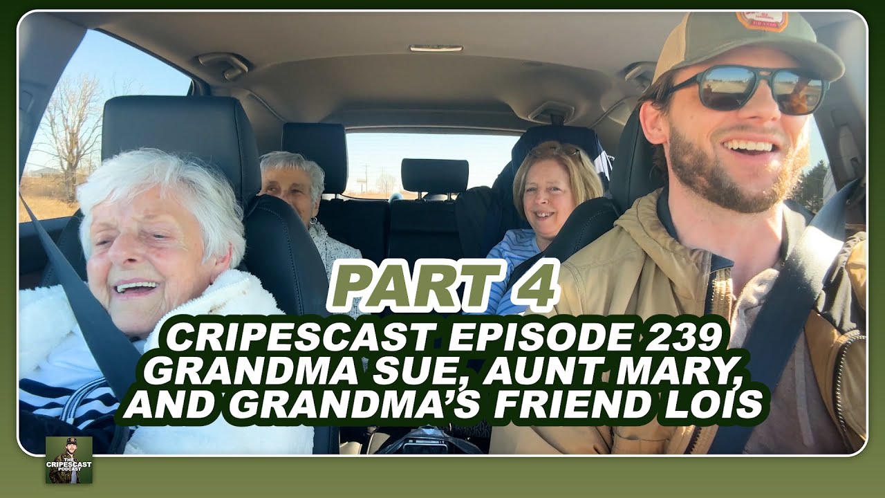 Taking Over Aunt Mary's Dating Profile - Episode 239 - GMA Sue, Aunt Mary, & GMA's Friend Lois - Pt4