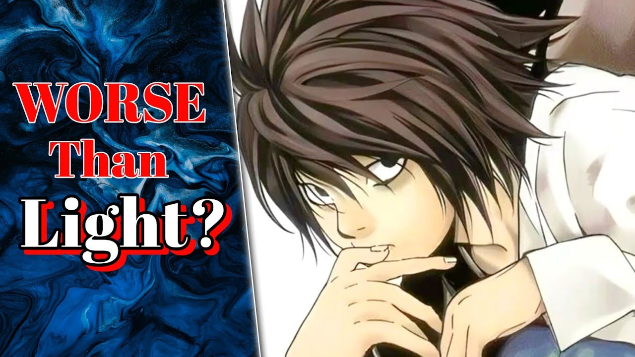 Why You're WRONG About L—He's the REAL Villain | Death Note