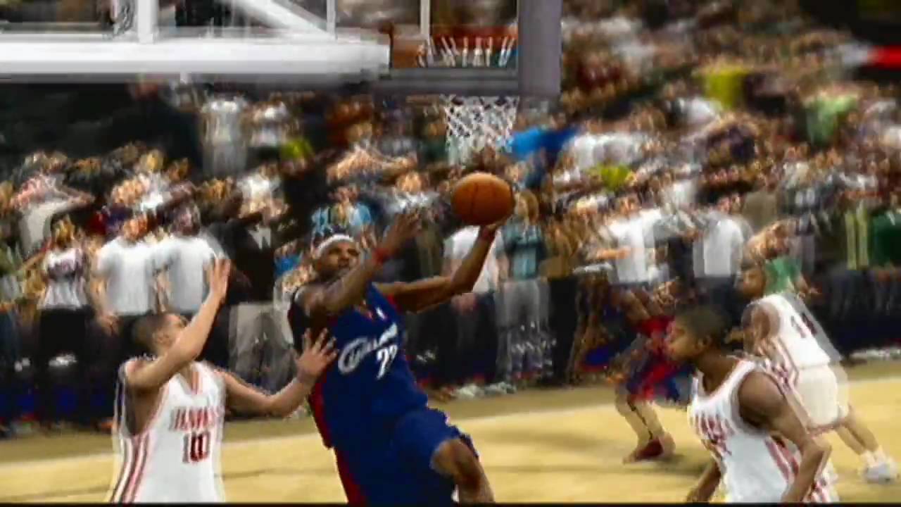NBA 2k9 CAVALIERS MIX FULL VERSION HD