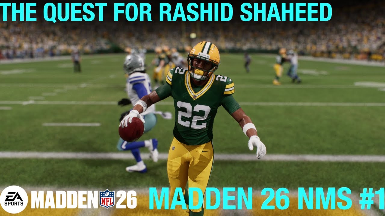 The quest for Rashid Shaheed (Madden no money spent #1)
