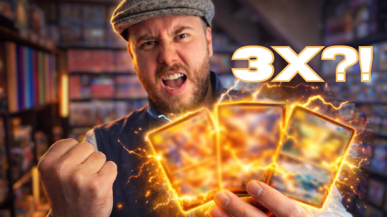 I Pulled 3 SIRs from Pokemon Ascended Heroes Packs