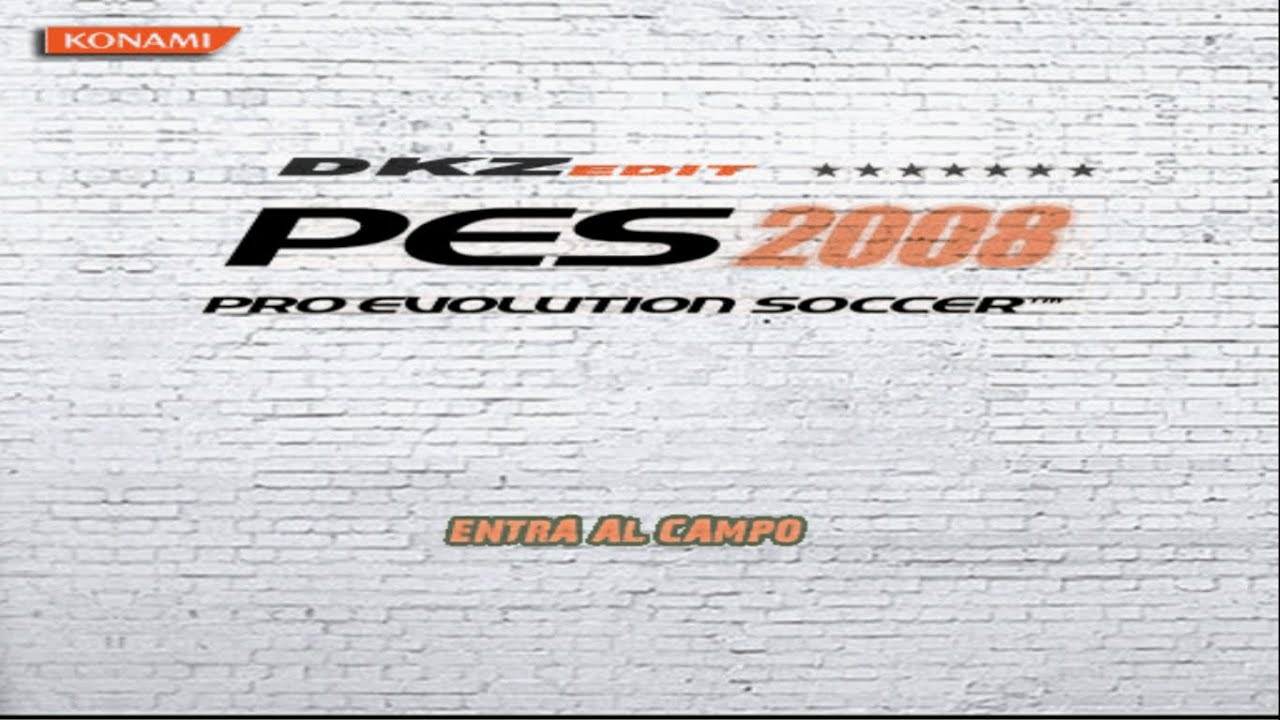 PES 2008 PS2 - DKZ Edit 2007-08 season
