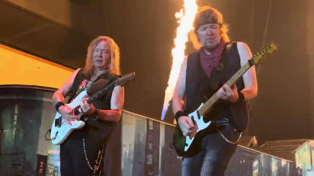 IRON MAIDEN - Hell on Earth LIVE Festhalle Frankfurt 29.07.2023 - The Future Past Tour