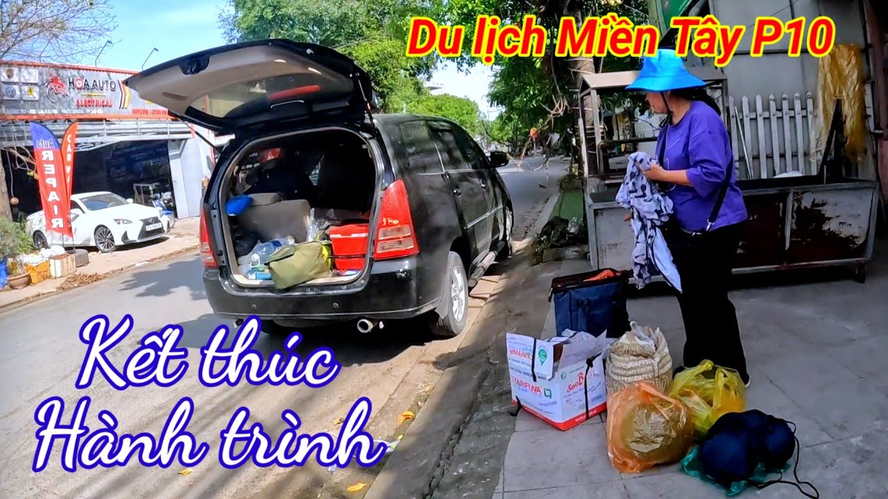 Du lịch Miền Tây. ngày cuối kết thúc hành trình 