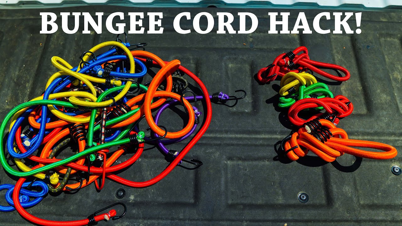 Bungee Cord Storage