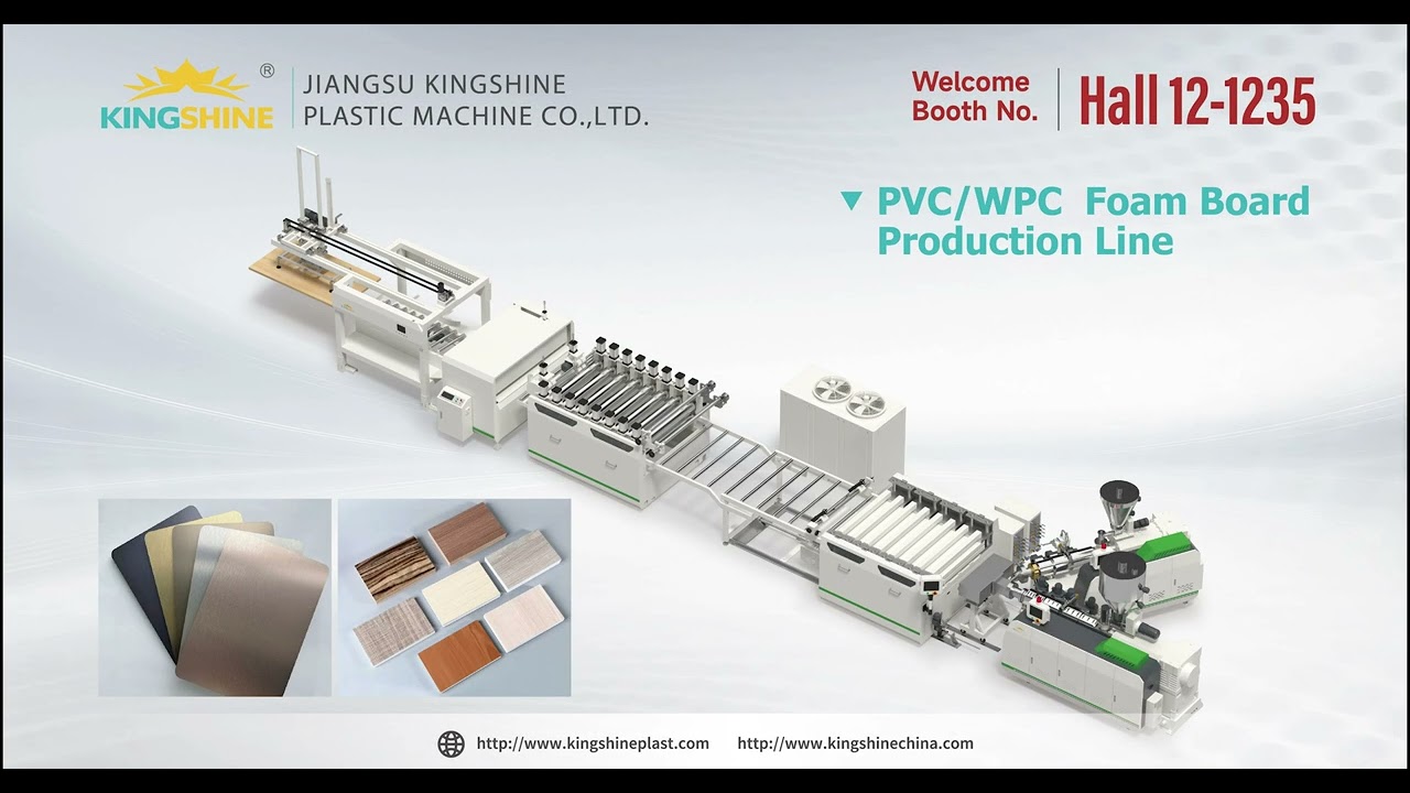 Meet Kingshine Plastic Machine at Plast Eurasia Istanbul 2025 | Live Demos & Exclusive Offers