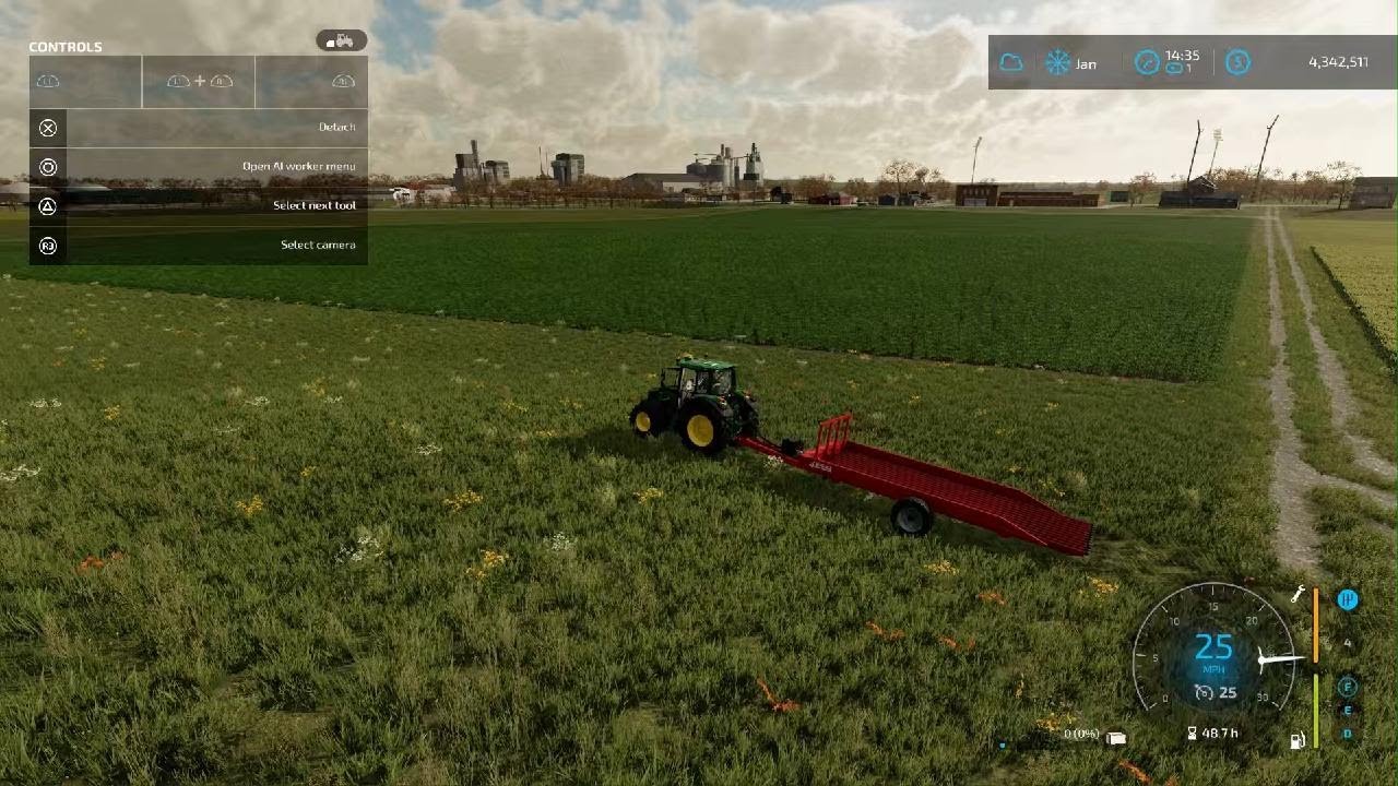 Farming Simulator 22 - More Work 🥱