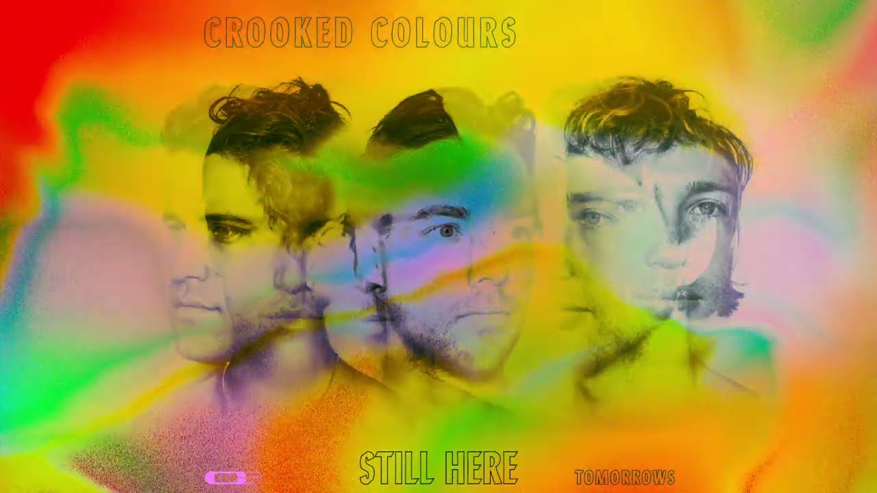 Crooked Colours - Still Here (Official Visualizer)