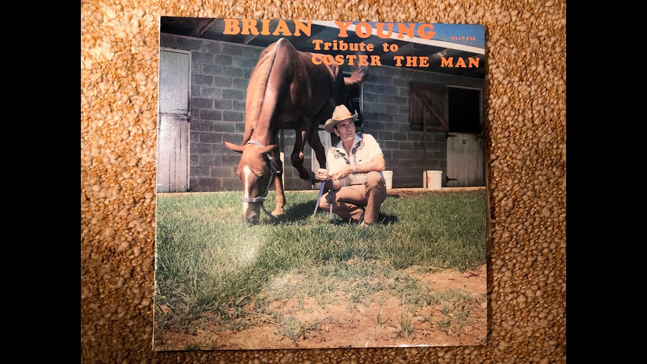 Brian Young - When The Desert Flowers Bloom. (1985)