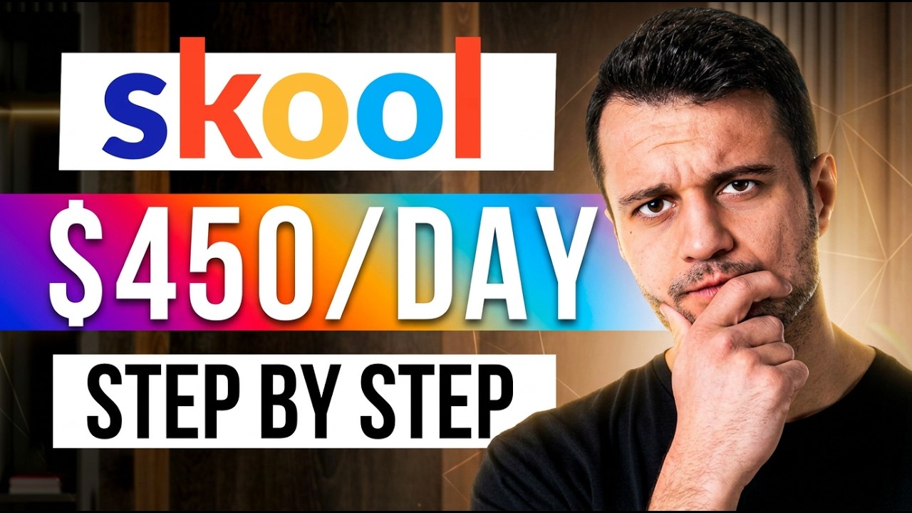 How To Start and Make Money With Skool (Step by Step)