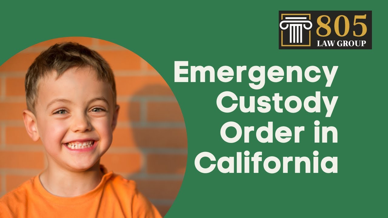 How do I get an emergency custody order? | California Family Law | California Divorce