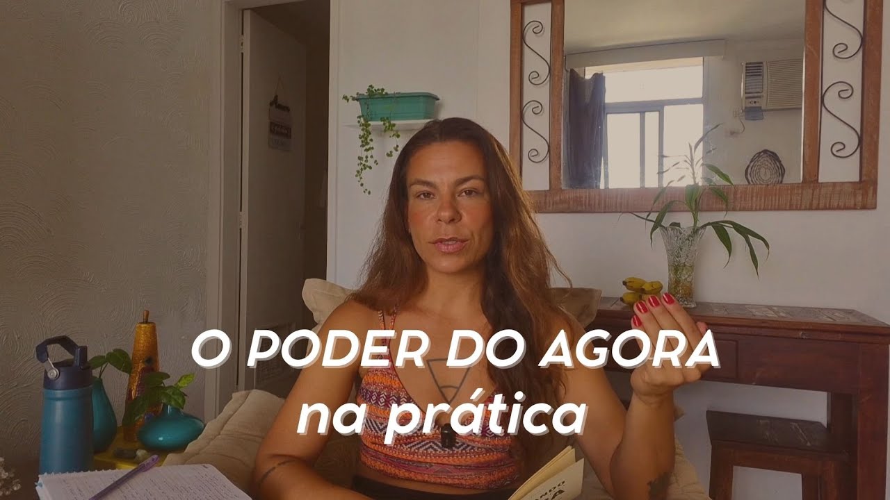 BENEFÍCIOS DA PRÁTICA DA PRESENÇA || COMO PRATICAR - LIVRO ECKHART TOLLE