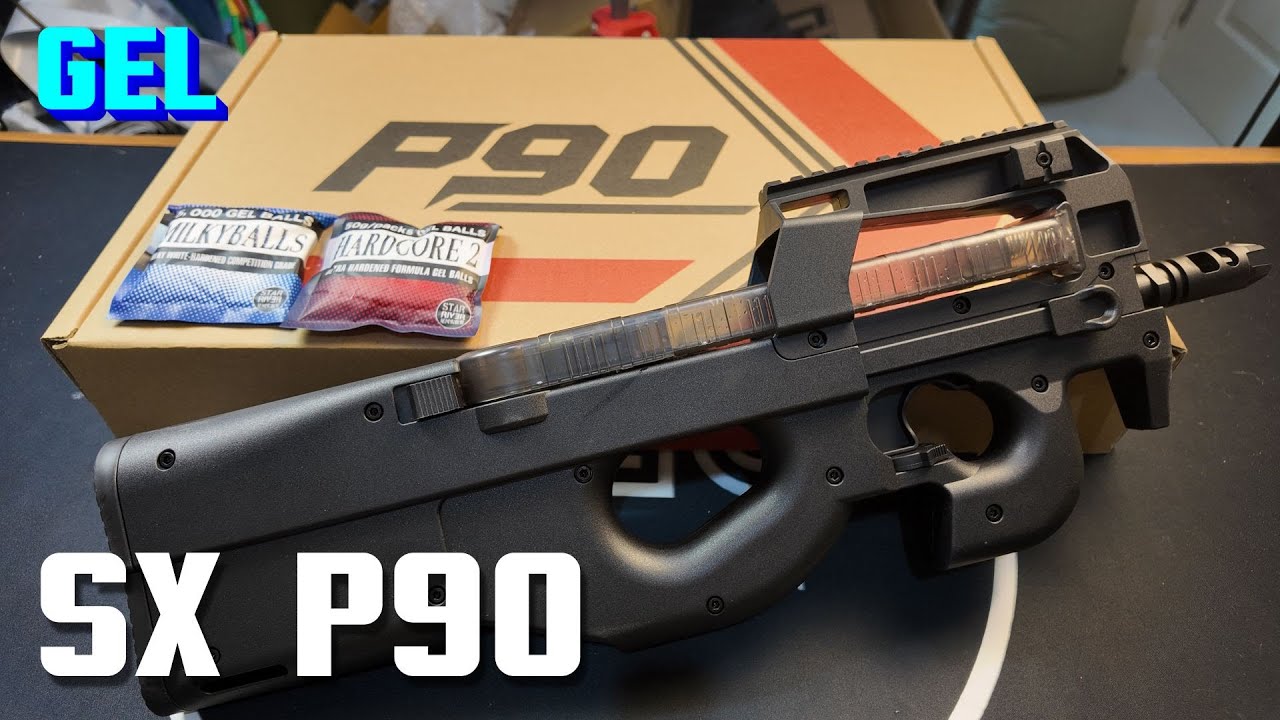 [ปืนเจล] SX P90 - ดีที่สุดเท่าที่เคยเล่น P90 มา