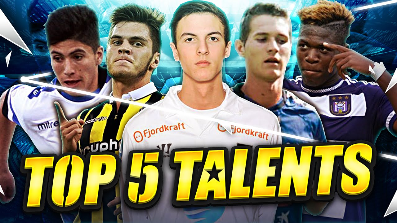 FIFA 16 BEST YOUNG PLAYERS - TOP 5 TALENTS OF THE WEEK #2!