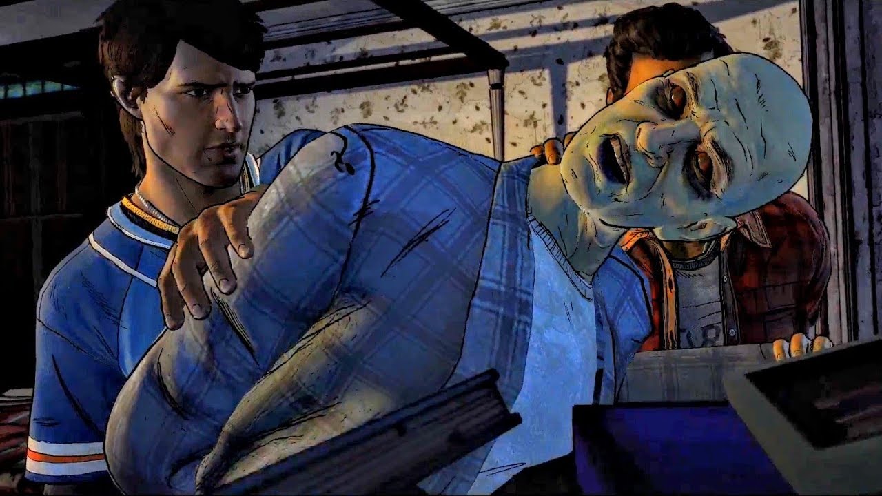 Outbreak: Salvador Garcia Turns into Muerto (Walking Dead | Telltale Games)