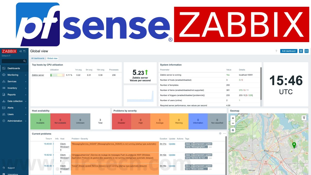 Surveiller votre pare-feu pfSense avec l'agent Zabbix sur le serveur Zabbix