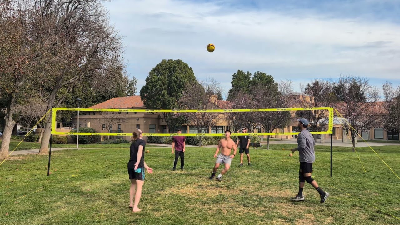 20260207 grass volleyball (brenden, sonny, david vs john, loko, chris)