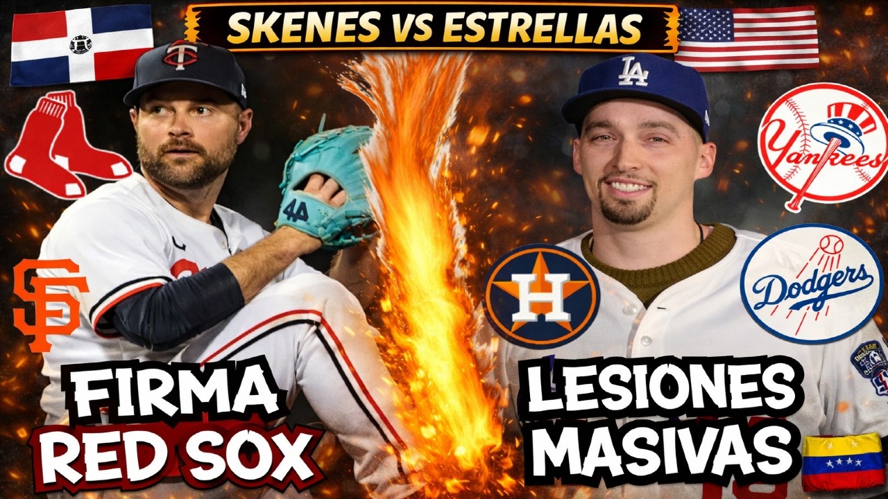 Nuevo lanzallamas rumbo a MLB con YANKEES | Red Sox firman | Dodgers, Giants y Padres en alerta