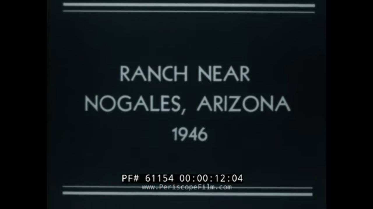 1946 VISIT TO RANCHO SANTA CRUZ   SOUTHERN ARIZONA  TUMACACORI MISSION NATIONAL PARK  61154