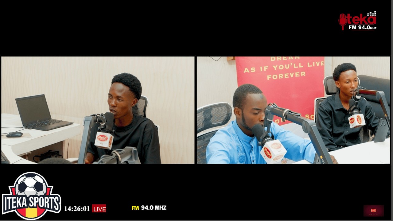 ITEKAWEEK ENDSPORTSLIVEFrom01-03-2026/with #MT TRESOR And # LE ZABULON #AIMABLE # SALUM  /LIVE:Nepon