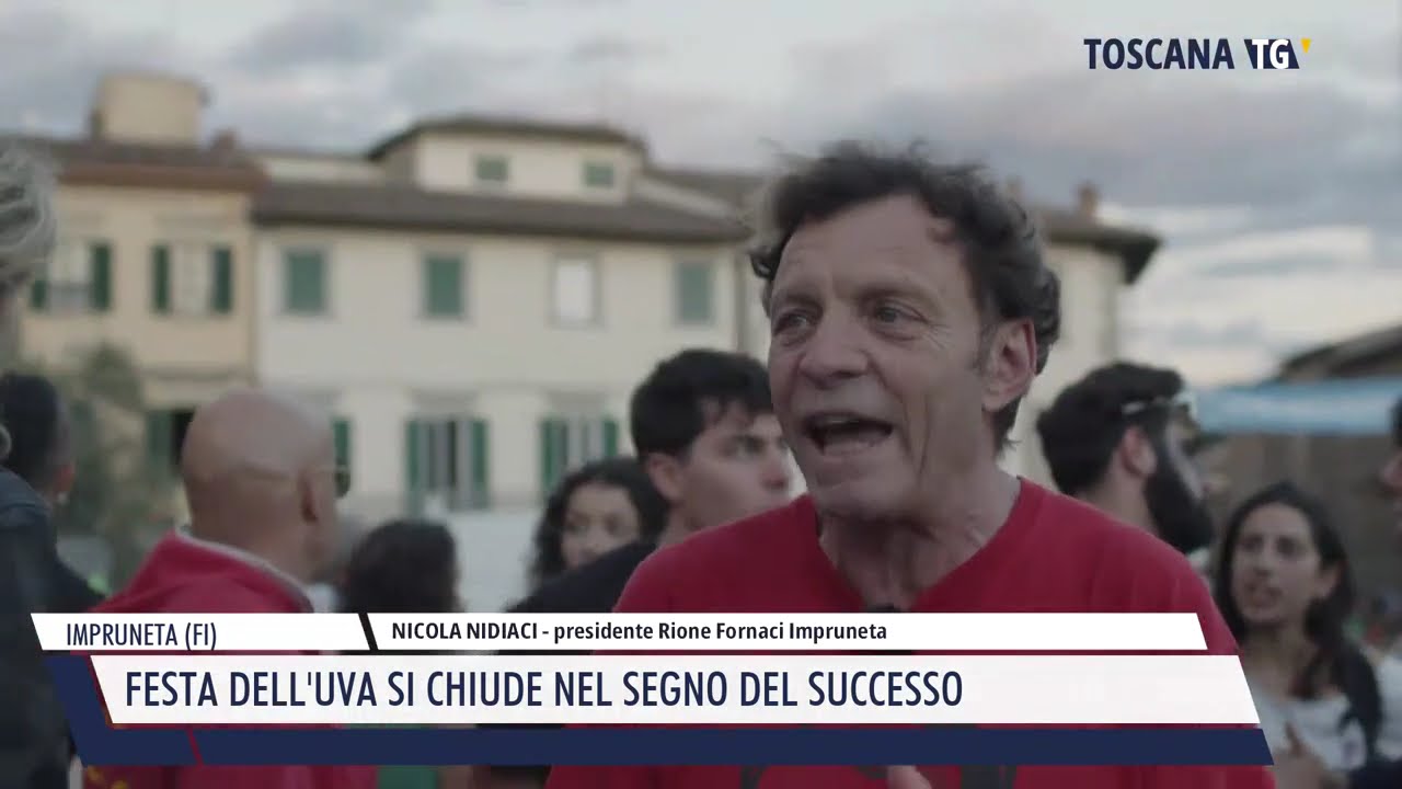 2024-10-01 IMPRUNETA (FI) - FESTA DELL'UVA SI CHIUDE NEL SEGNO DEL SUCCESSO