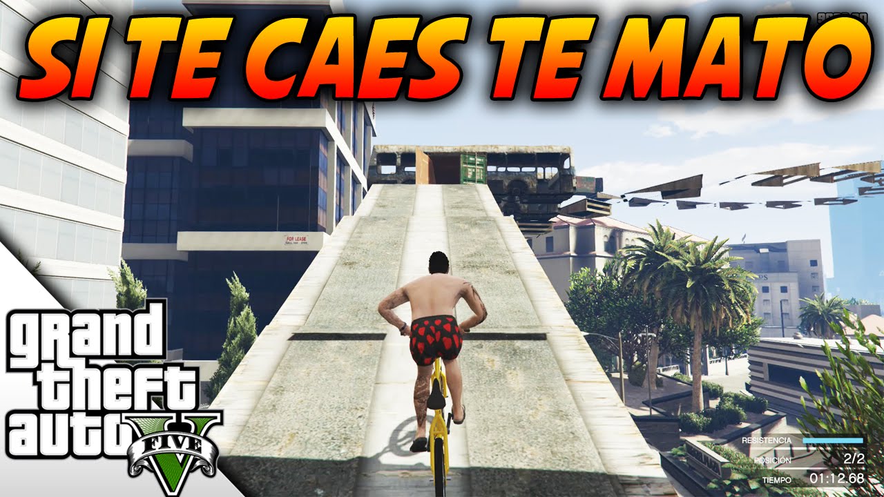 SI TE CAES TE MATO! | RETO PARKOUR! | BraxXter