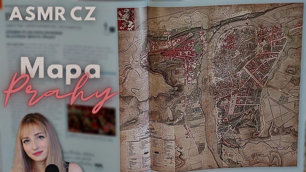 ASMR CZ | Historická mapa Prahy